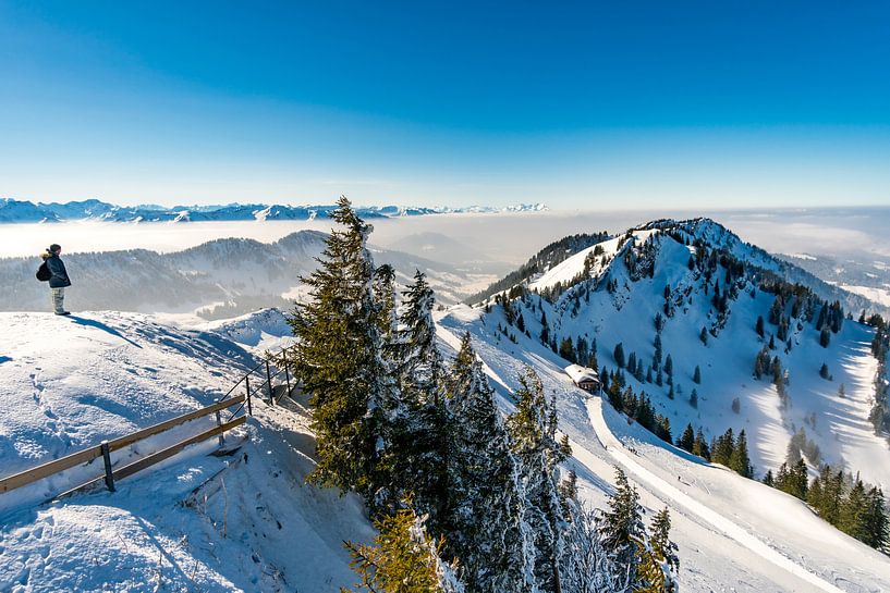 Panorama über den Wolken von MindScape Photography