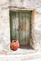 Kleine griechische Tür