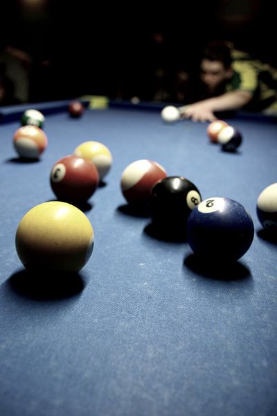 Etwas mit Bällen und einem Stock von Jelle Ursem