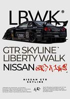 Nissan Skyline GT-R LBWK