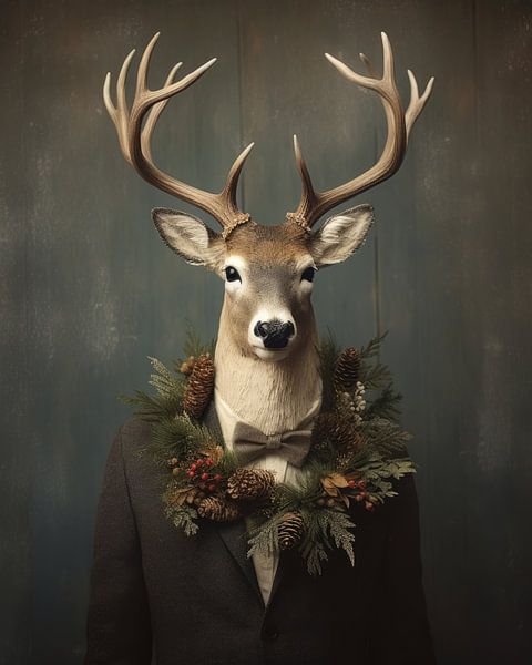 Bereit für das Weihnachtsessen von Studio Allee