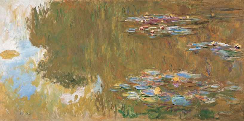 Seerosen (Monet-Serie), Claude Monet von The Masters