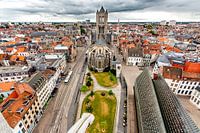St.-Nikolaus-Kirche, Gent, Belgien