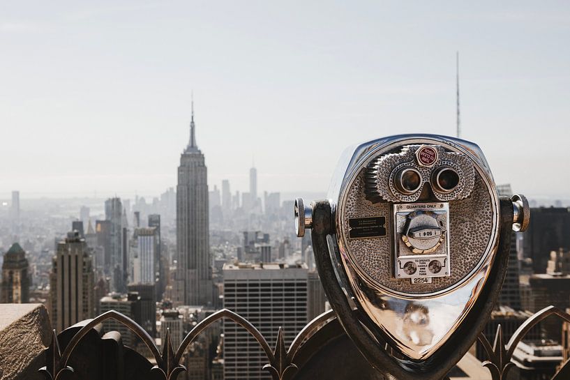New York City Top of the Rock par Marleen Kuijpers @themissmarple