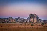 Sonnenuntergang im Isalo-Nationalpark