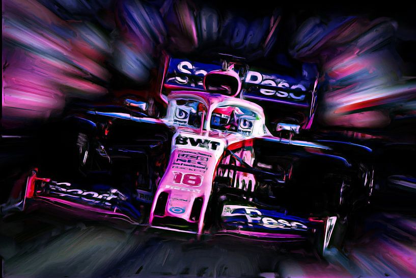 Lance Stroll anno 2019 von DeVerviersBelgium