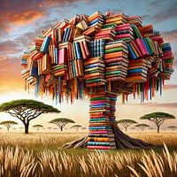 The Tree of Knowledge - A surreal look at the power of books
