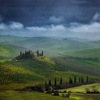 Villa Belvedere Tuscany, Italy Landscape Format