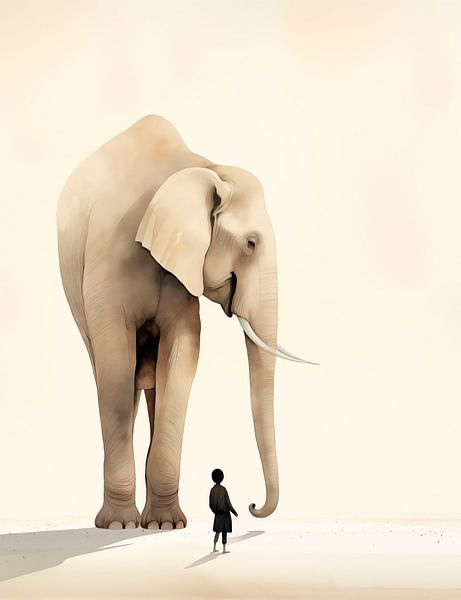 Friends in the Desert by Maarten Knops