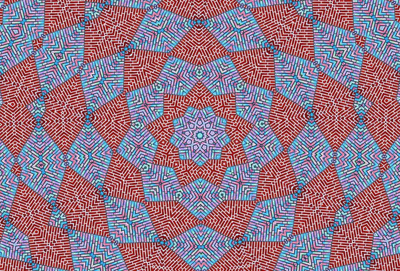 Backstein Art von Caroline Lichthart