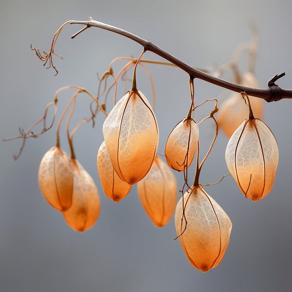 Dried Seeds as Art of the Ephemeral - Interwoven Memories by Karina Brouwer