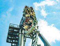 Roller coaster Kondaa First Drop