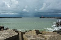 Der Hafen von Scheveningen