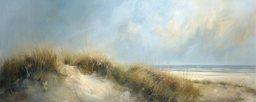 Stranddünen von Kunst Laune