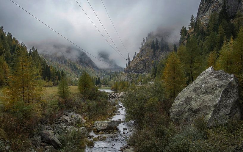 In the Maltatal in Austria by Mart Houtman
