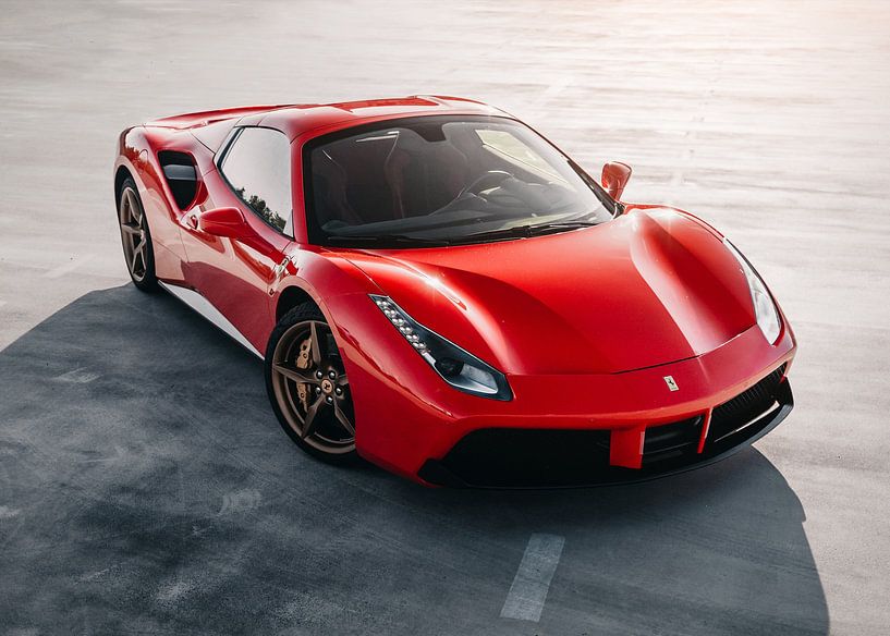 Ferrari 430 GT Car Auto von FotoKonzepte