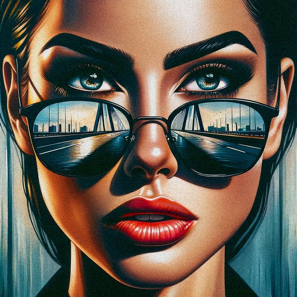 Rotterdam reflections by Art Studio RNLD