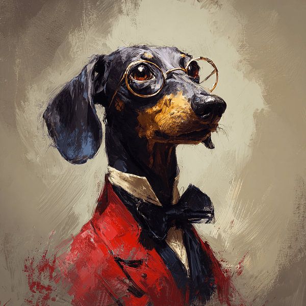 Mr Von Snuit - The Venerable Evening Watch by Karina Brouwer