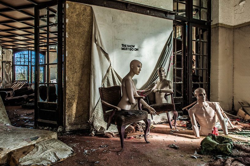 Hotel du Golf - II von Anjolie Deguelle