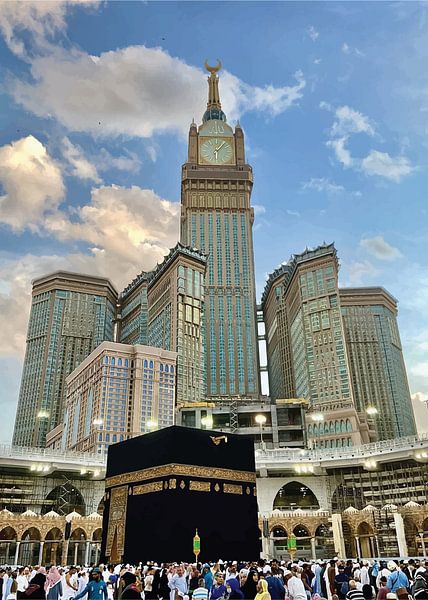 Masjid Al Haram Mecca UEA par PublicArt77