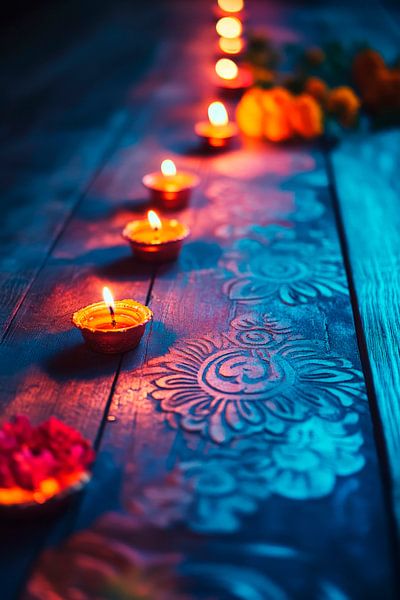 Licht und Farbe von Poster Art Shop