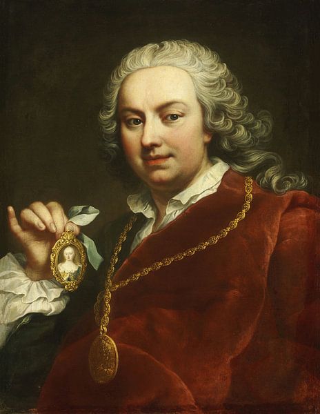 Autoportrait, Martin van Meytens par Des maîtres magistraux
