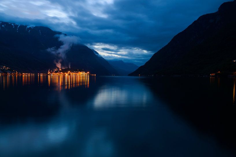 Norway, twilight by Ester Overmars