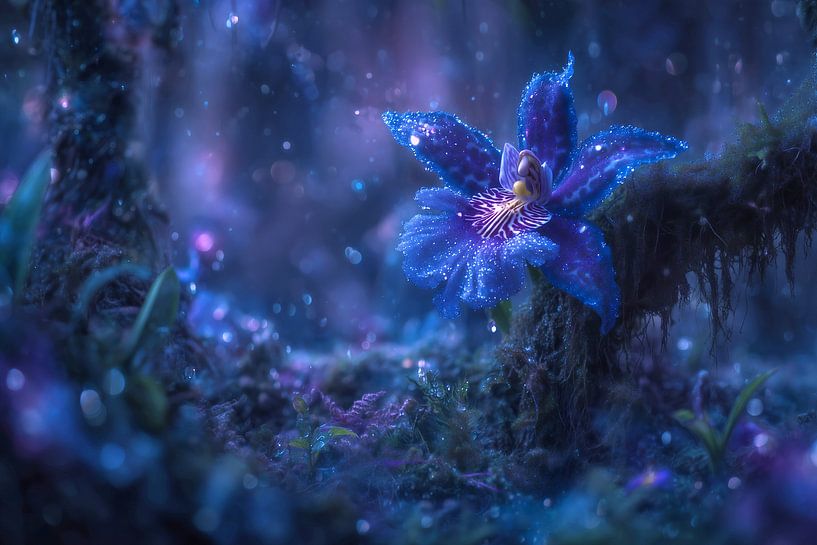 Zygopentalum orchid by Steffen Gierok