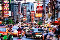 Quartier chinois de Bangkok