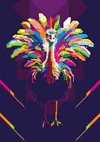 OSTRICH IN WPAP