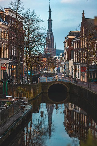 Leeuwarden im Winter von Isa V