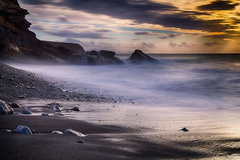 Zonsondergang Fuerteventura von Ineke Nientied