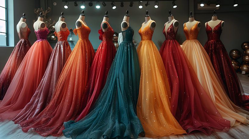 Elegante Kleider von de-nue-pic