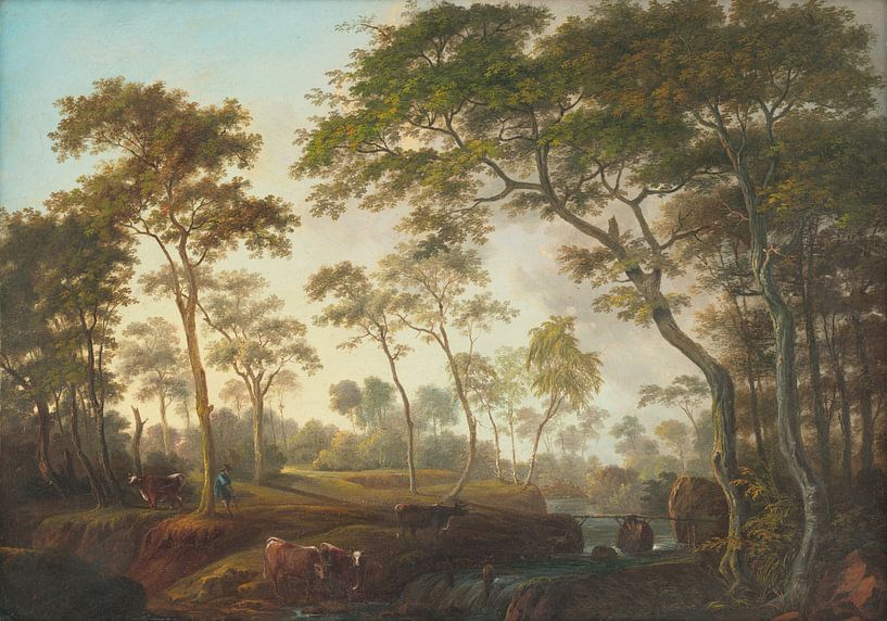 Krajina, Károly Markó von Meisterhafte Meister