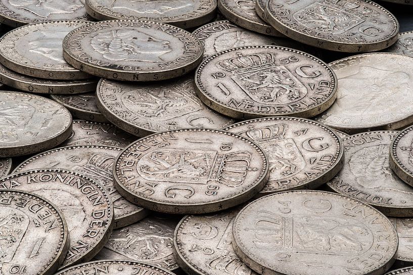 Silberne Gulden, die Münzen vor 1967 von Hans Kool