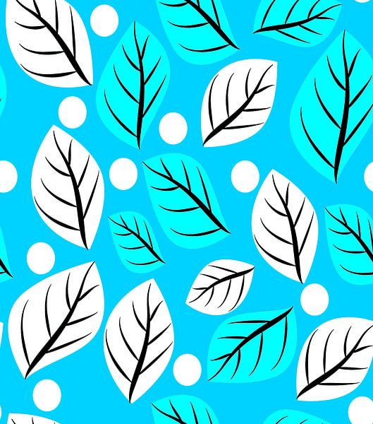 Vibrant leaves by Monfrey Cavalier