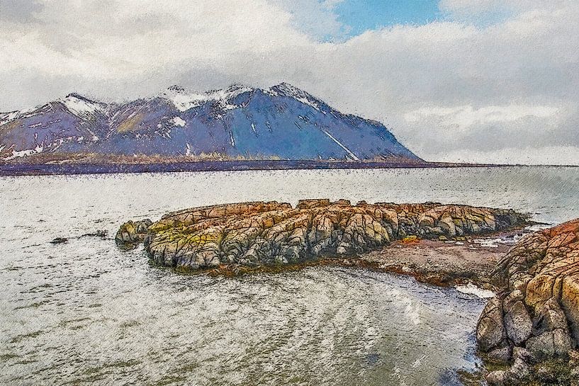Borgarfjörður, Iceland by Frans Blok - photos, art and other wall decoration