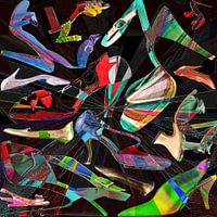 Carrousel de chaussures