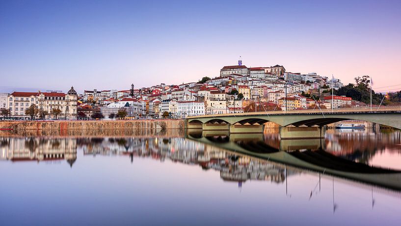 Coimbra en début de soirée, Portugal par Adelheid Smitt