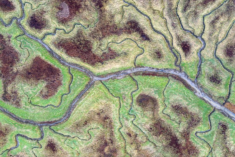 La terre noyée de Saeftinghe par Jeroen Kleiberg