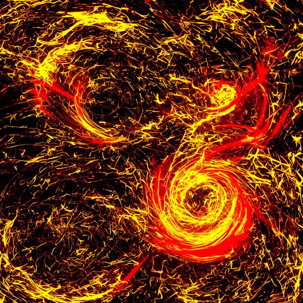 Ring des Feuers von Zebra404 - Art Parts