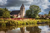 Blick auf den schiefen Turm Europas