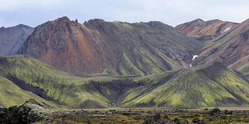 Landmannalaugar - Island von Barbara Brolsma