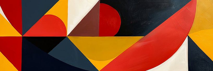 Art abstrait par Poster Art Shop