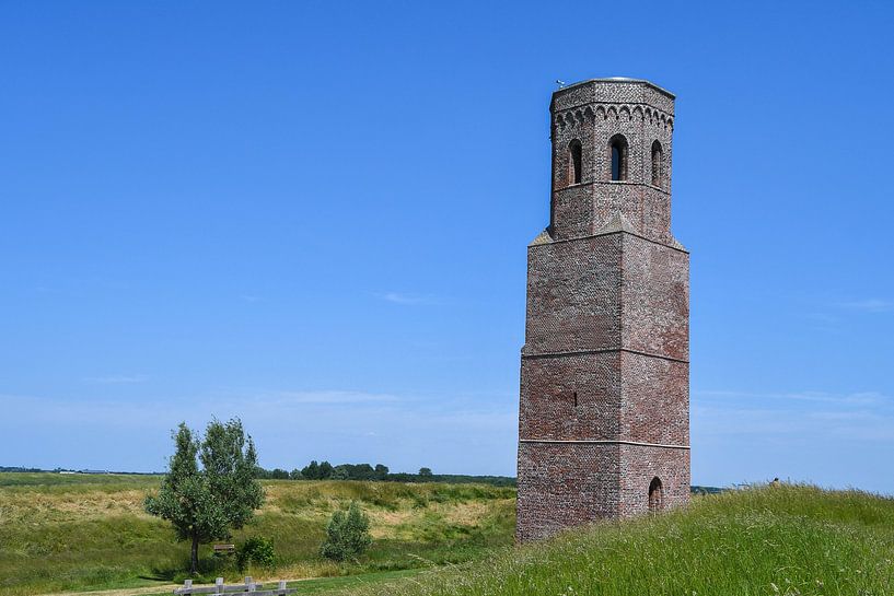 Plompe Toren near Burgh-Haamstede by Eugenlens