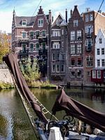 Nederland havenstad Rotterdam Delfshaven. The Netherlands port city of Rotterdam Delfshaven.