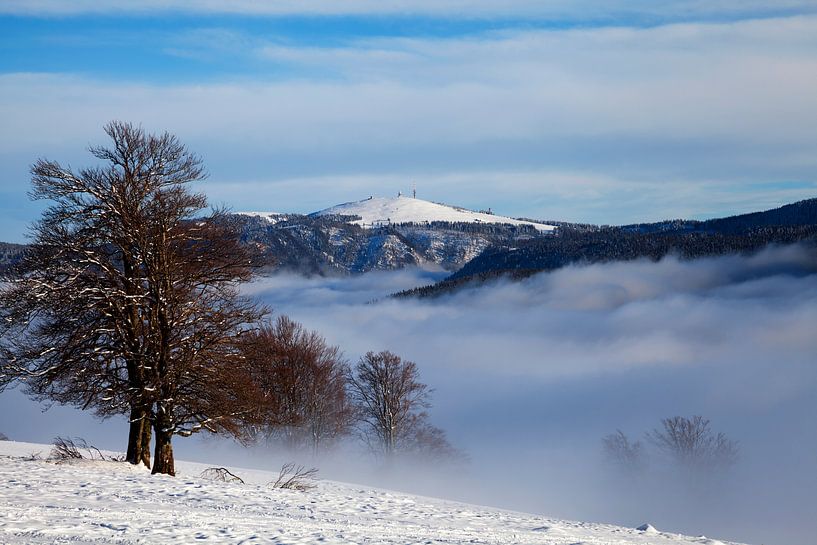 Feldberg dans la Forêt-Noire par Jürgen Wiesler