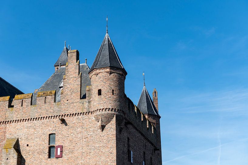 Schloss Doornenburg von Richard Wareham