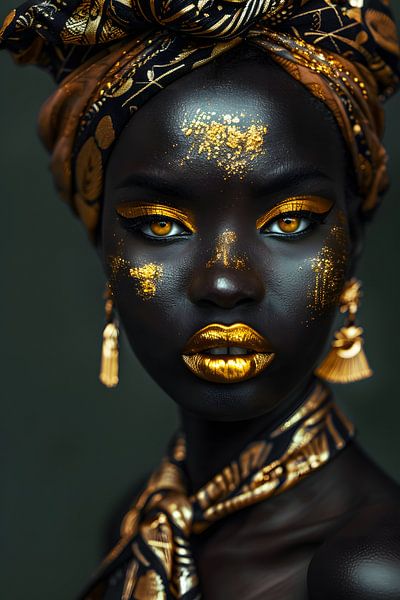 Mystische Stammespracht von Skyfall