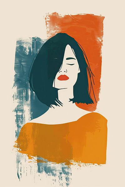 Moderne Malerei von ARTEO Gemälde